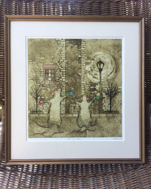 'Ode To Snow' Art Print