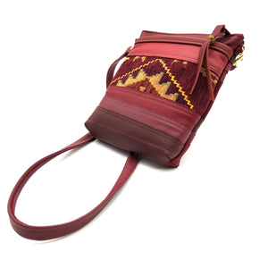 Red and Gold Tapestry Bag