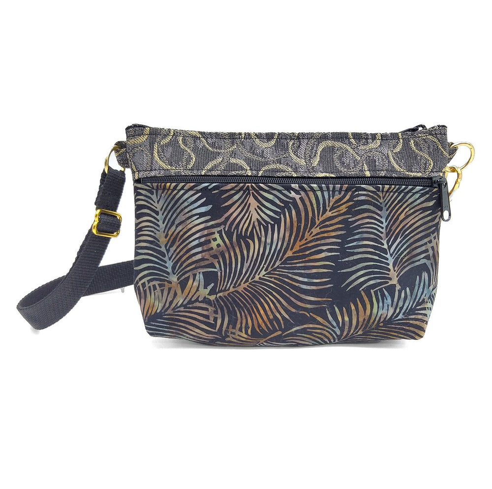 Fern Patterned Fanny Pack
