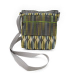 Green and Blue Tapestry Bag