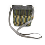 Green and Blue Tapestry Bag