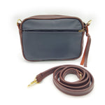Black and Brown Leather Handbag