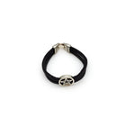 Pentagram Black Cork Leather Bracelet