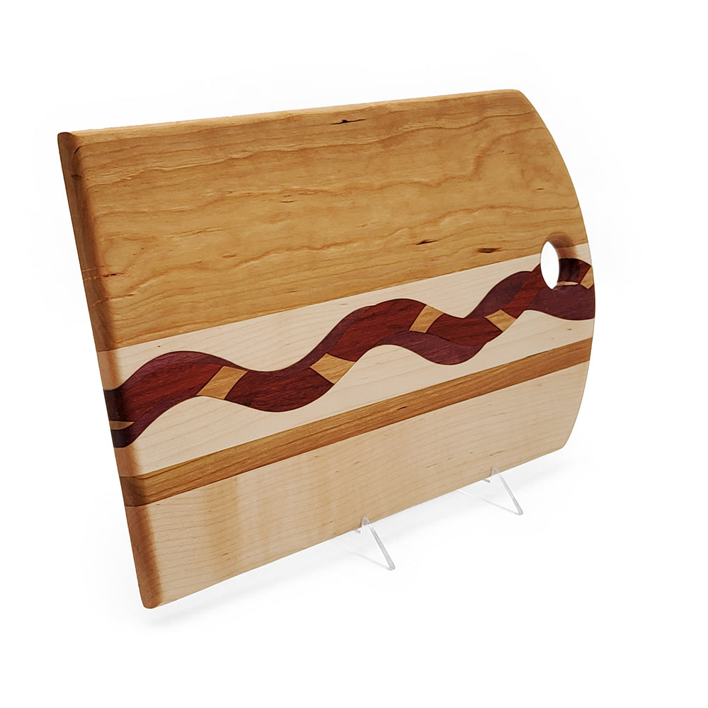 Simple Curve Cutting Board