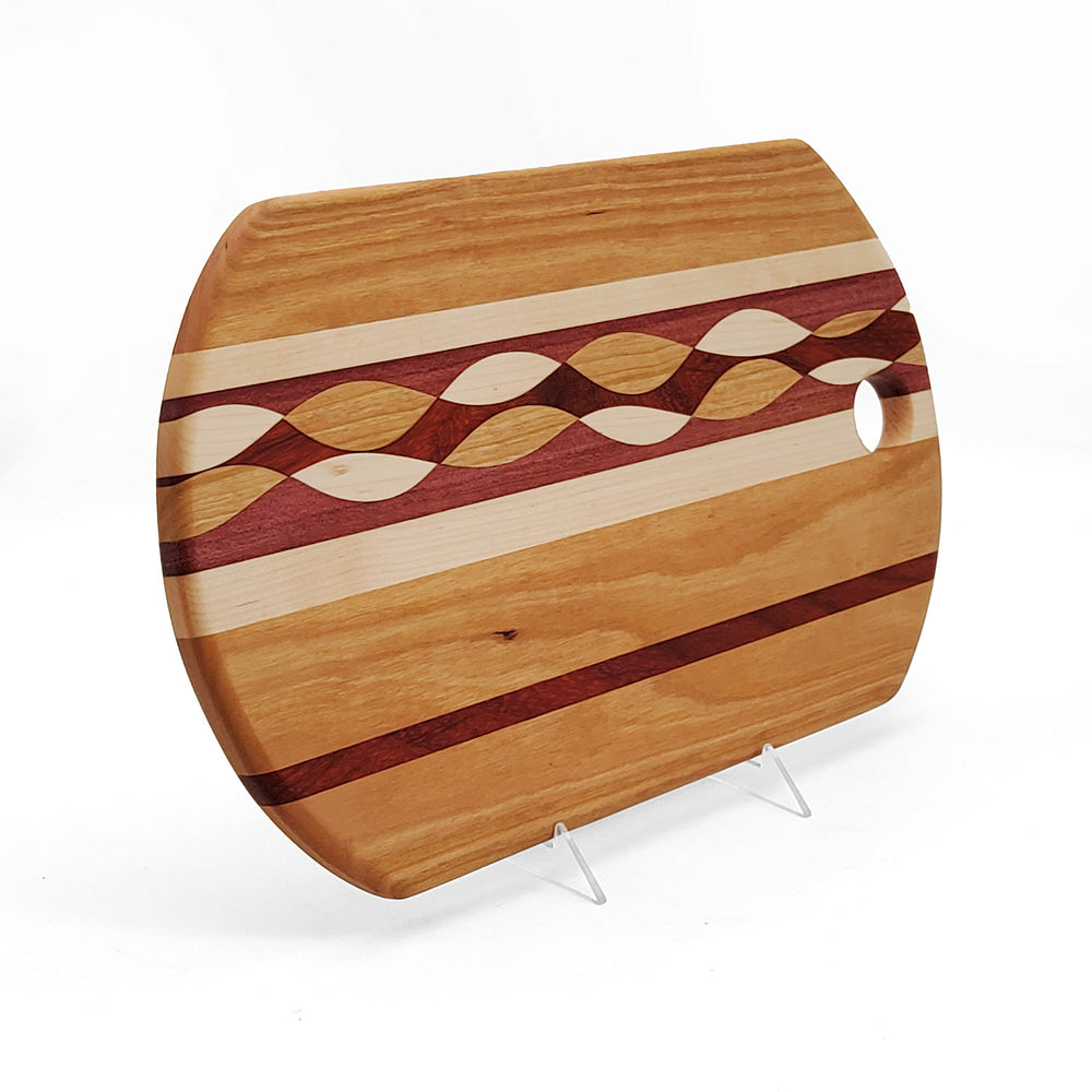 Curved Edge Cutting Board
