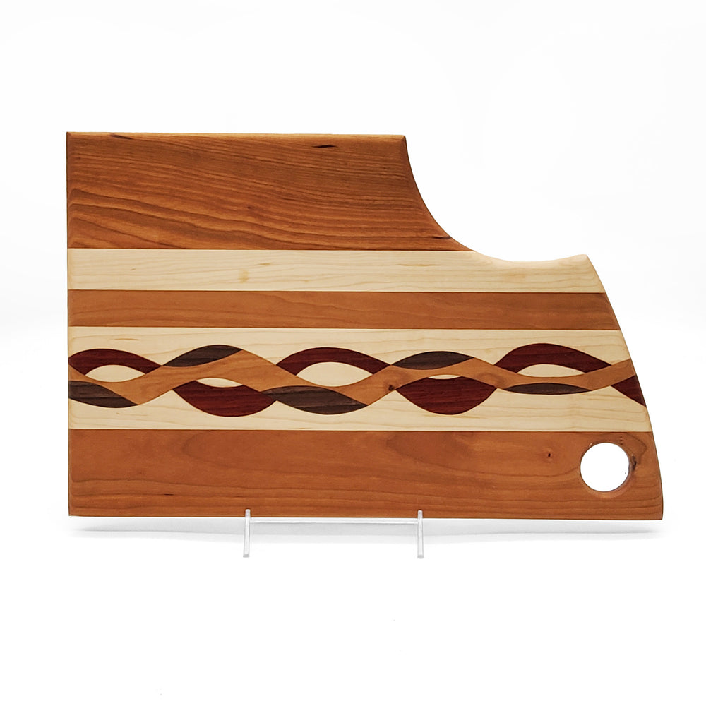 Funky Edge Cutting Board