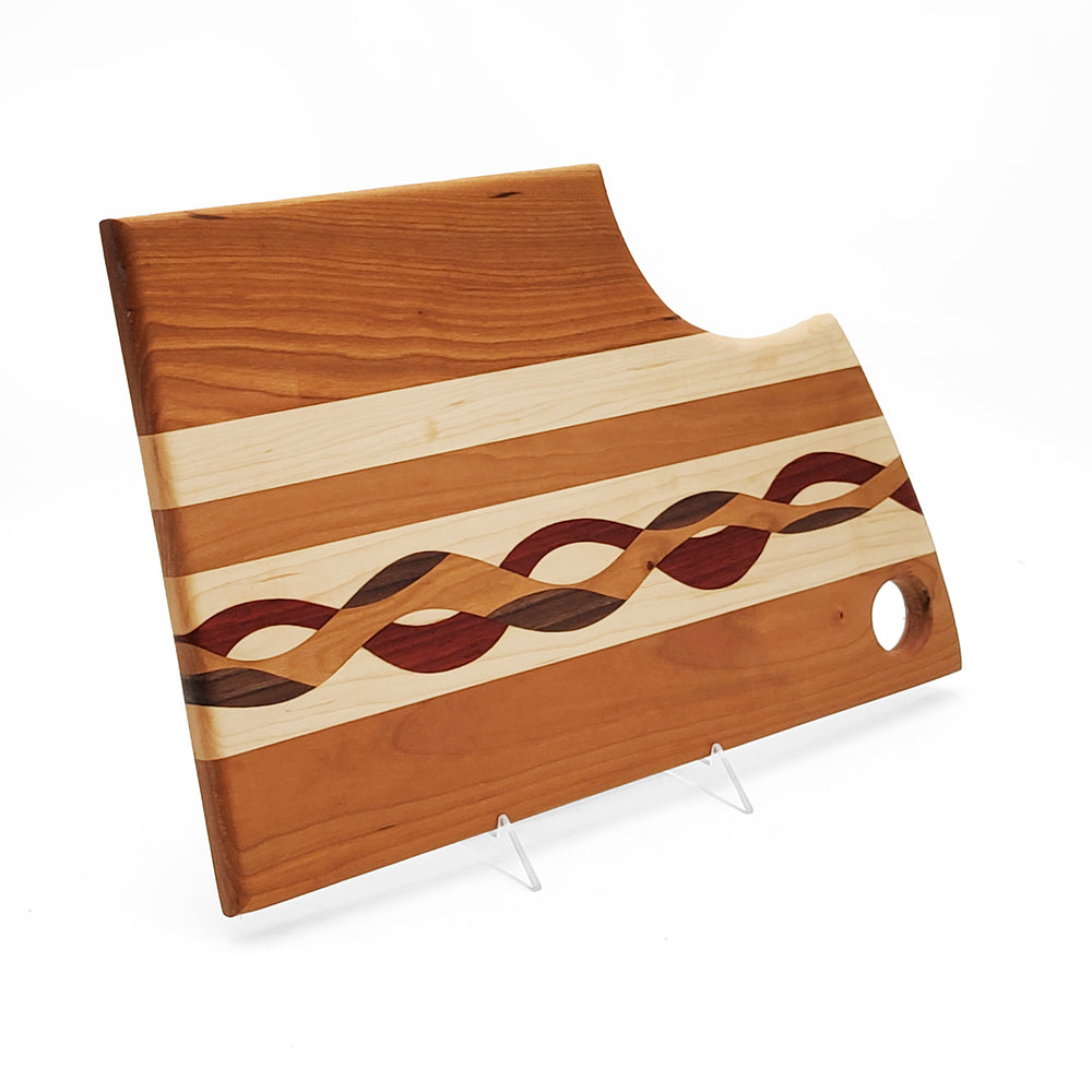 Funky Edge Cutting Board