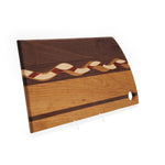 Long Asymmetrical Cutting Board