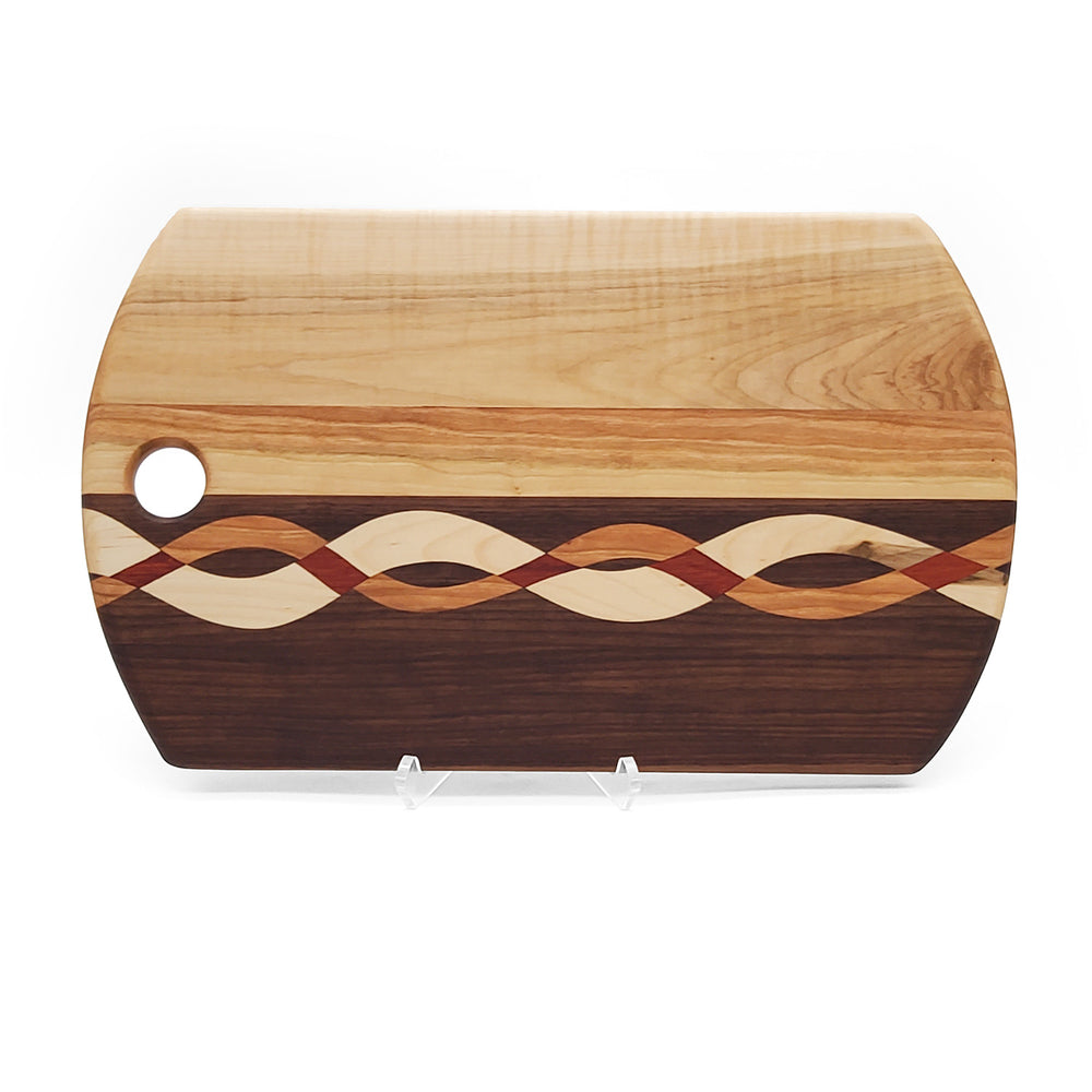 Round Edge Cutting Board