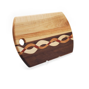 Round Edge Cutting Board