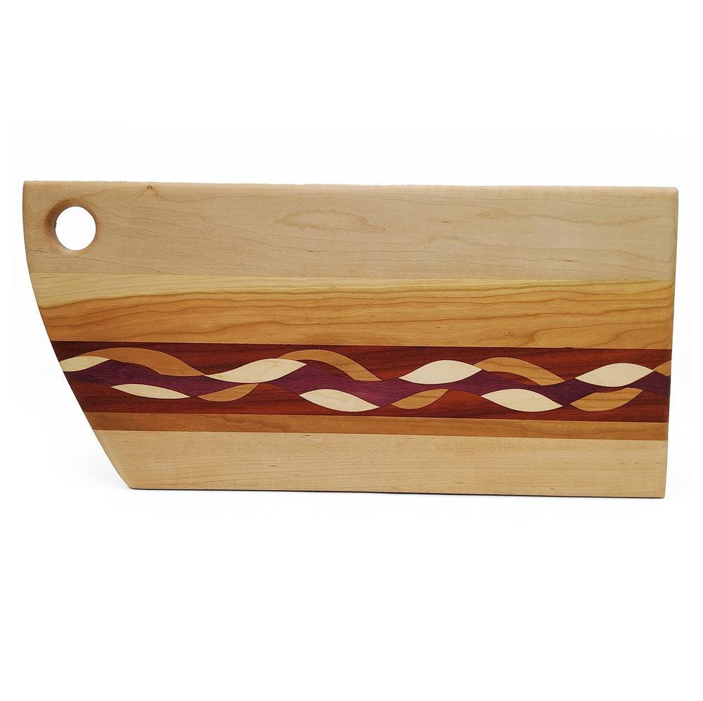 Slant Edge Extra Long Cutting Board