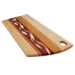 Slant Edge Extra Long Cutting Board