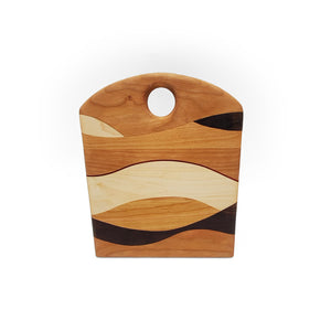 Round Top Small Cutting Board