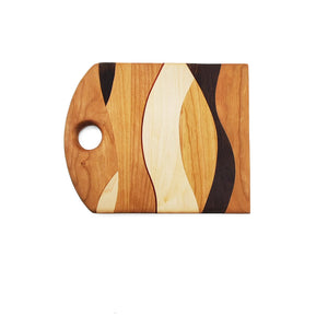 Round Top Small Cutting Board