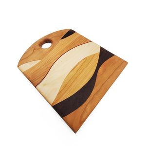 Round Top Small Cutting Board