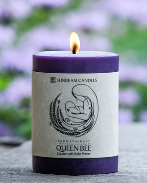 Sunbeam Candles Queen Bee