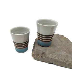Black Stripe Small Tumbler