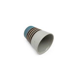 Black Stripe Small Tumbler