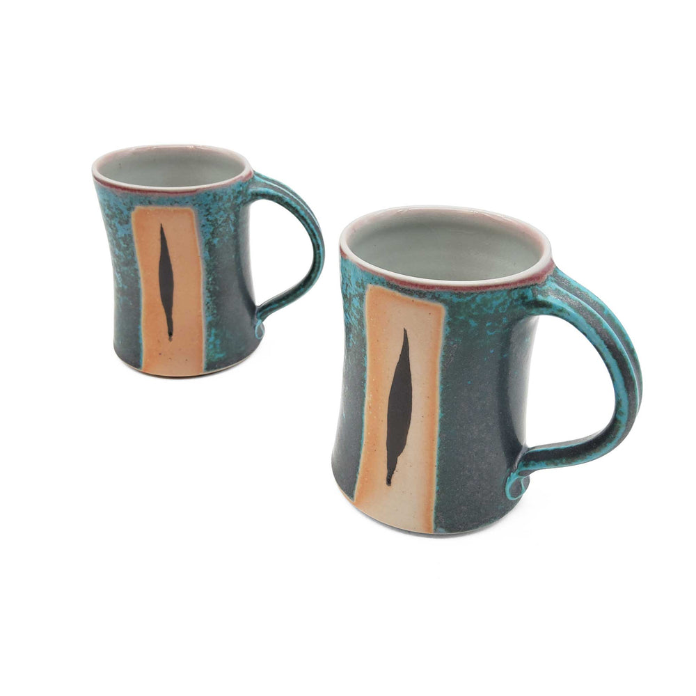 Blue Cat Eye Mug