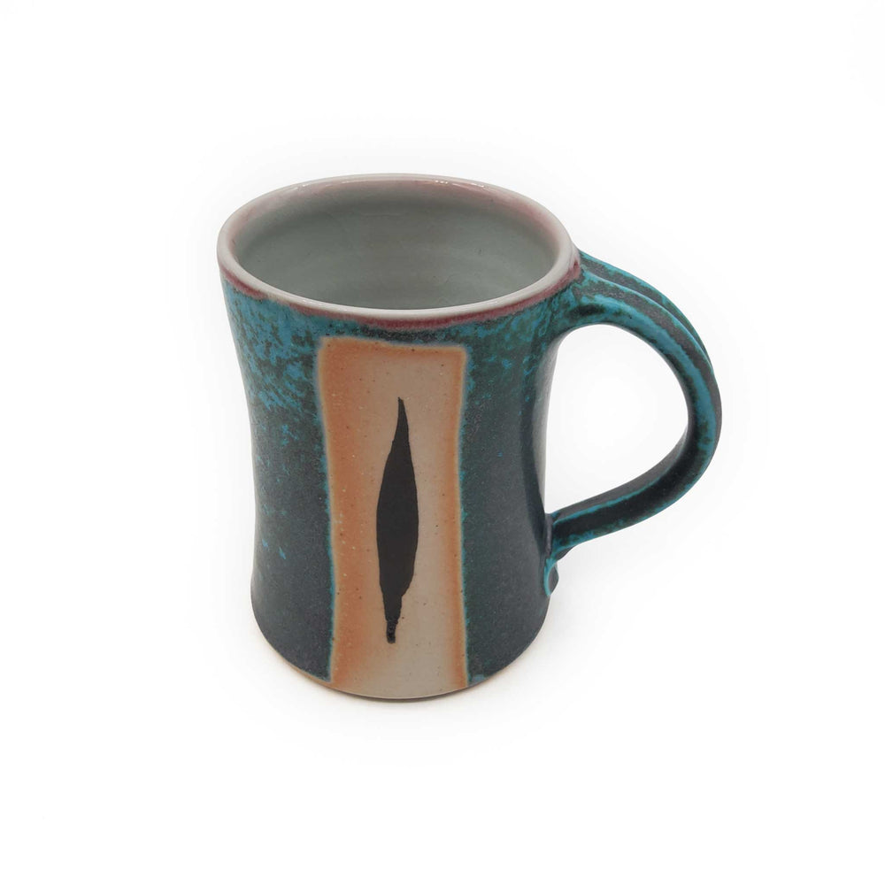 Blue Cat Eye Mug