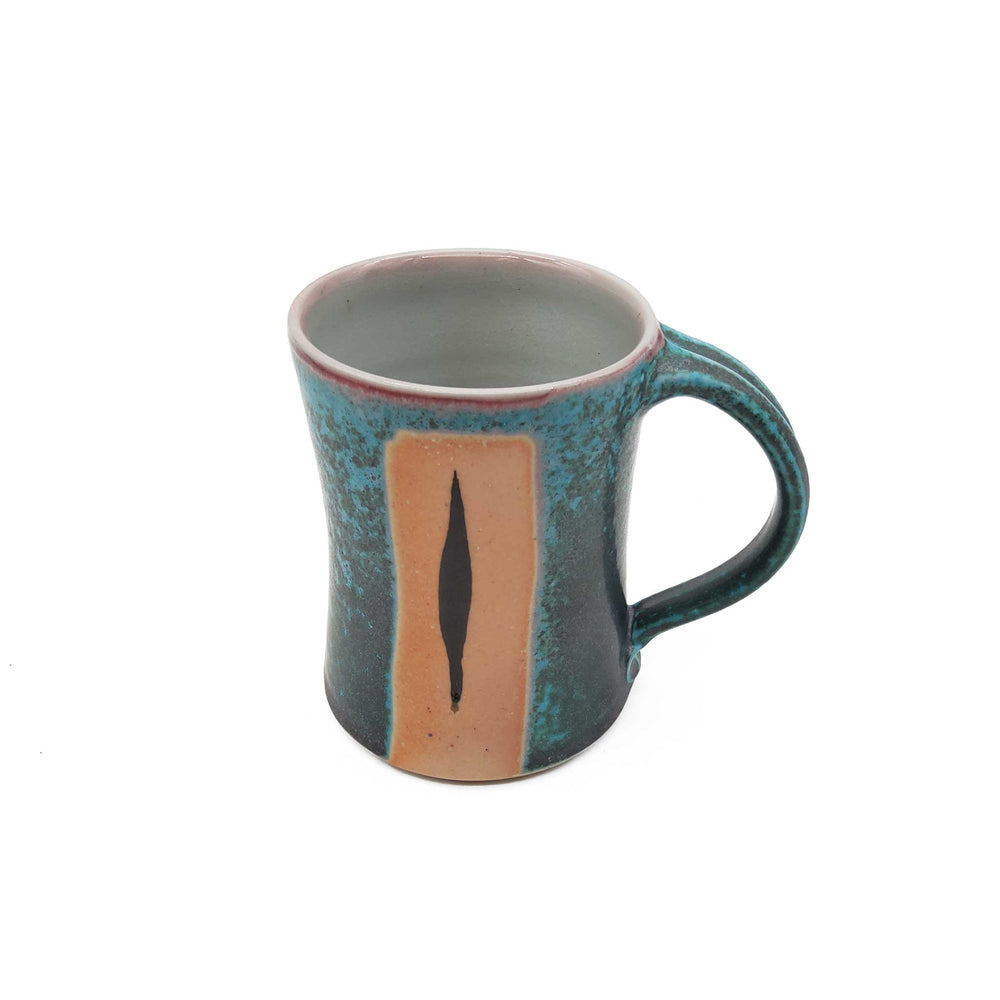 Blue Cat Eye Mug
