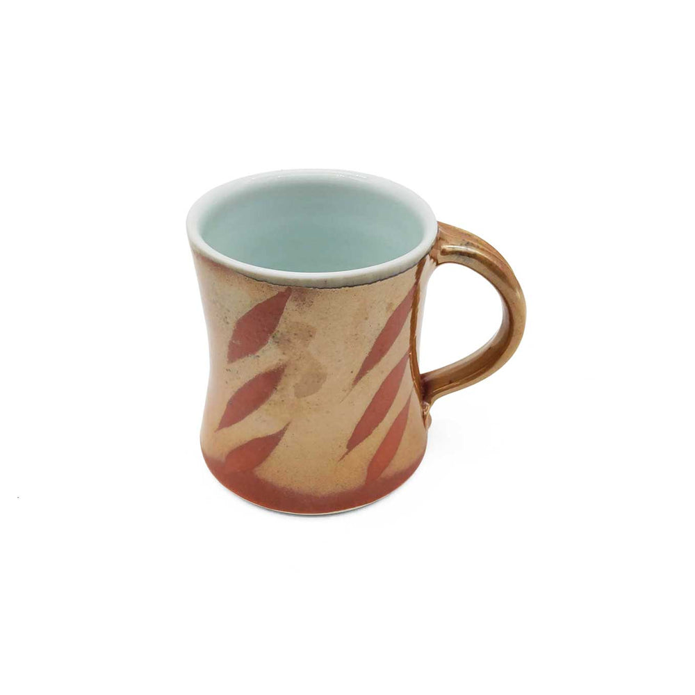 Gold and Orange Mug