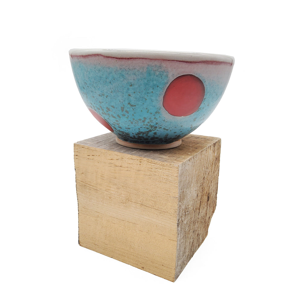 Red Dotted Bowl