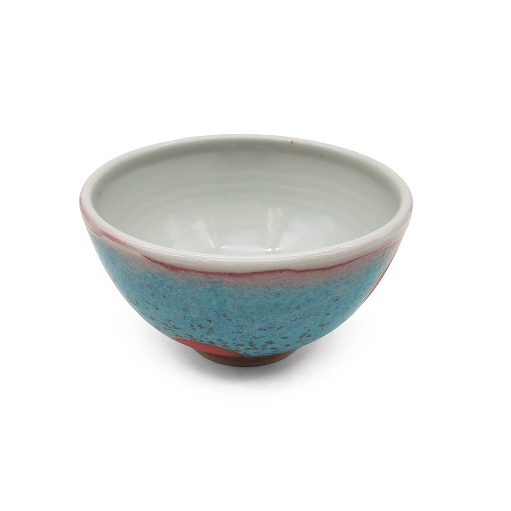 Red Dotted Bowl