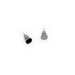 Black and White Studs
