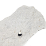 Black and Gold Dot Necklace