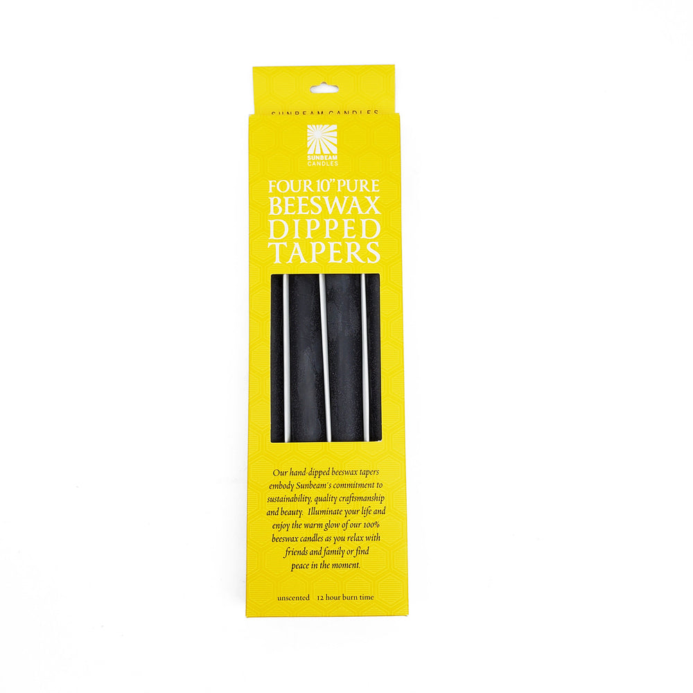 Tapers 10" Case of 4 BLACK