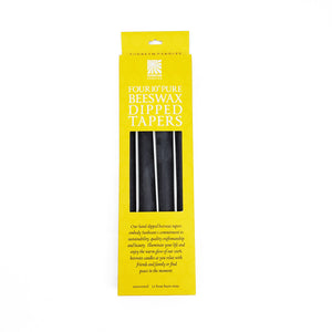 Tapers 10" Case of 4 BLACK
