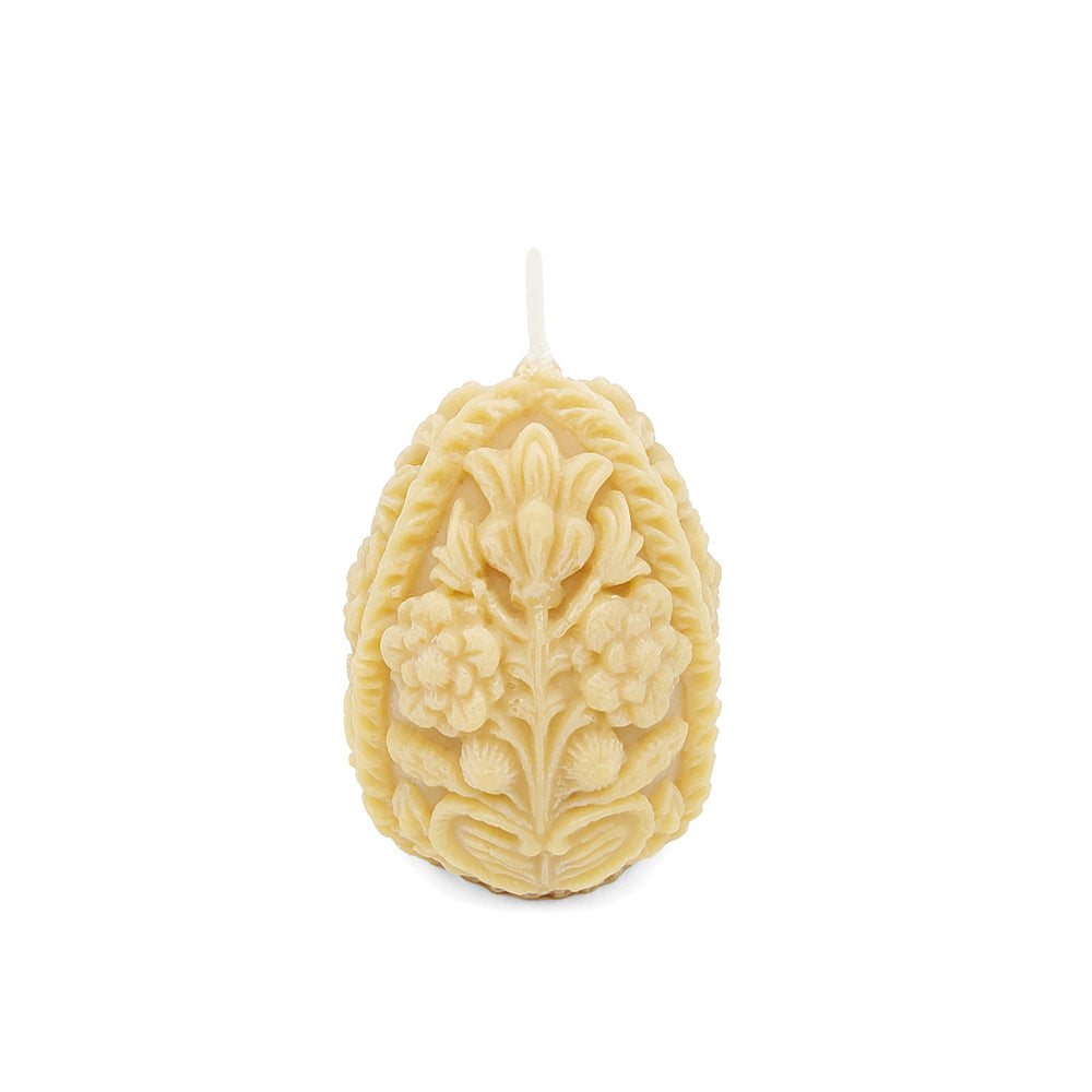 Beeswax Carved Egg