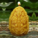Beeswax Carved Egg