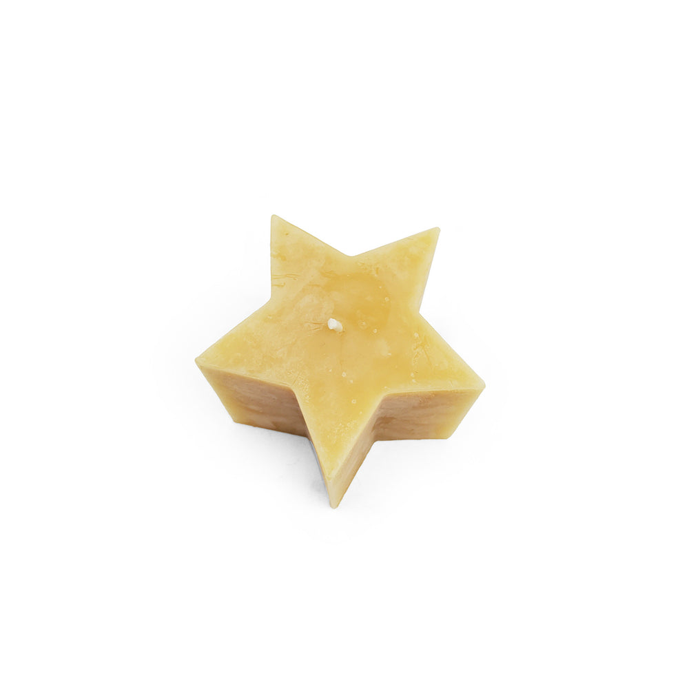 Beeswax 5 Pt. Star