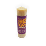 Beeswax Pillar 2X6