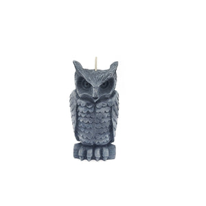 Beeswax Owl Candle