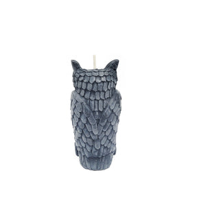 Beeswax Owl Candle