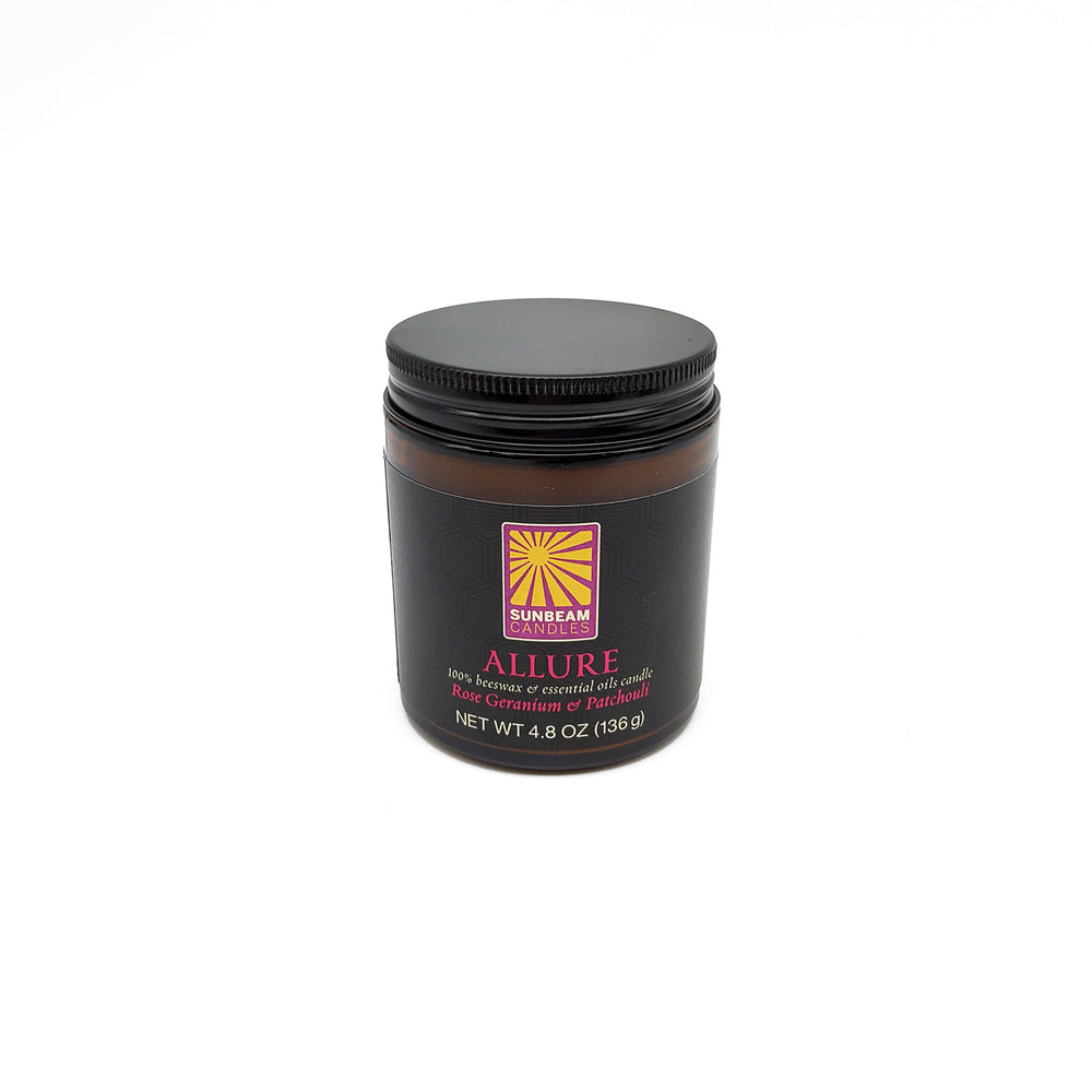Allure Glass Candle