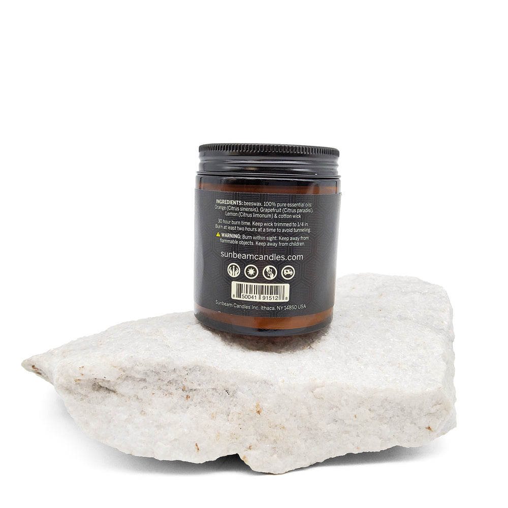 Citrus Oasis Glass Candle