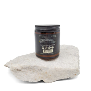 Hidden Grove Glass Candle