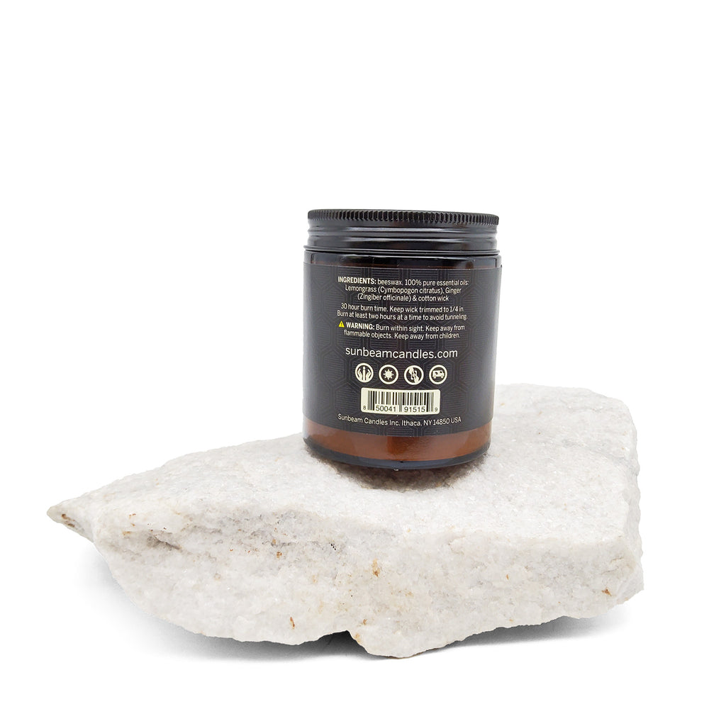 Awaken Glass Candle