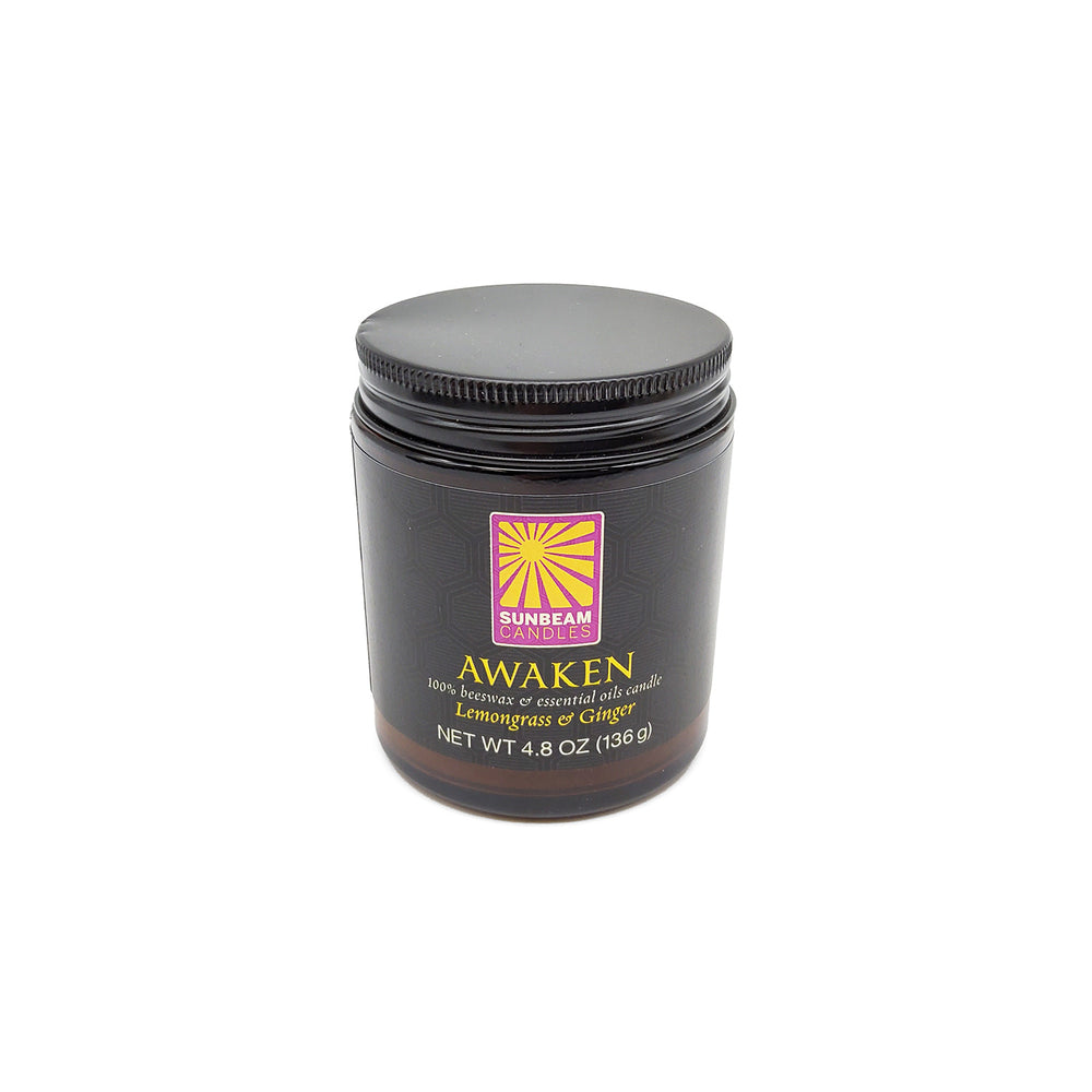Awaken Glass Candle