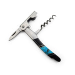 Turquoise Banded Waiter's Pocket Knife