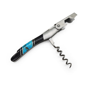 Turquoise Banded Waiter's Pocket Knife