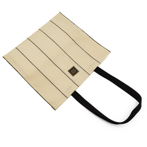 Cream Medium Tote Bag