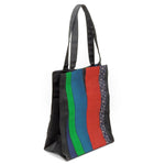 Colorful Patchwork Medium Tote Bag