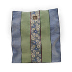 Green and Blue Large Tote Bag