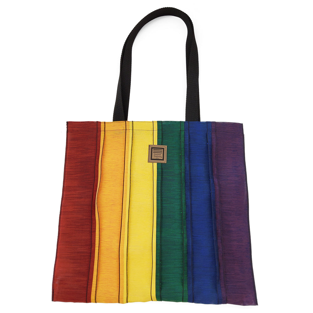 Rainbow Medium Tote Bag
