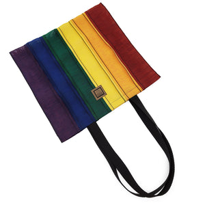 Rainbow Medium Tote Bag